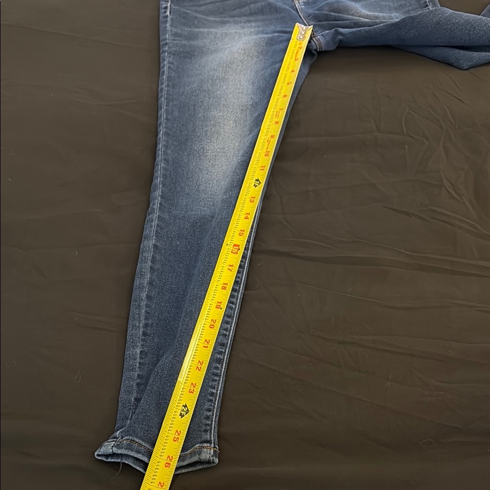 EUC D. Jeans Blue Stretch Jegging Jeans-Sz. 10 - Picture 8 of 10